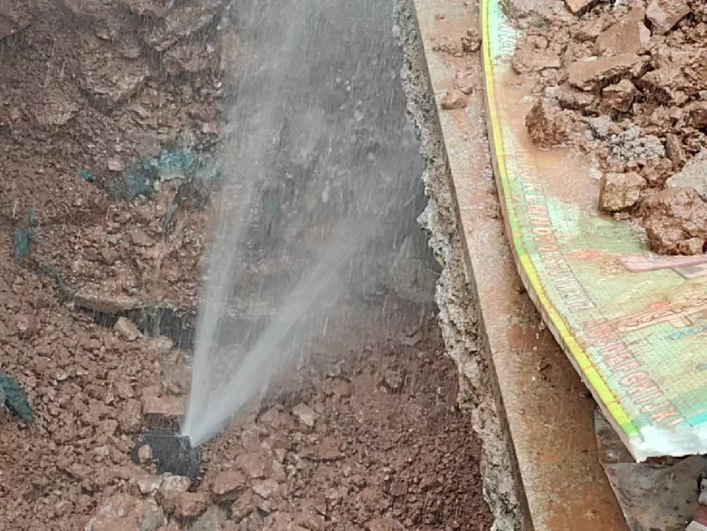 界首市消防水管漏水检测定点开挖